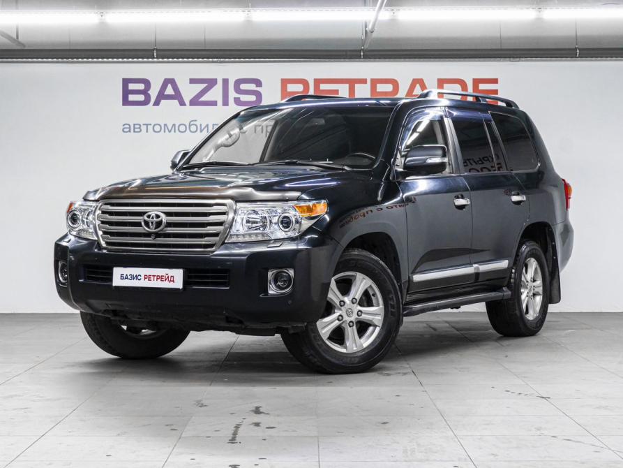 Toyota Land Cruiser 200 Series Рестайлинг 1 Тюмень  - изображение 1