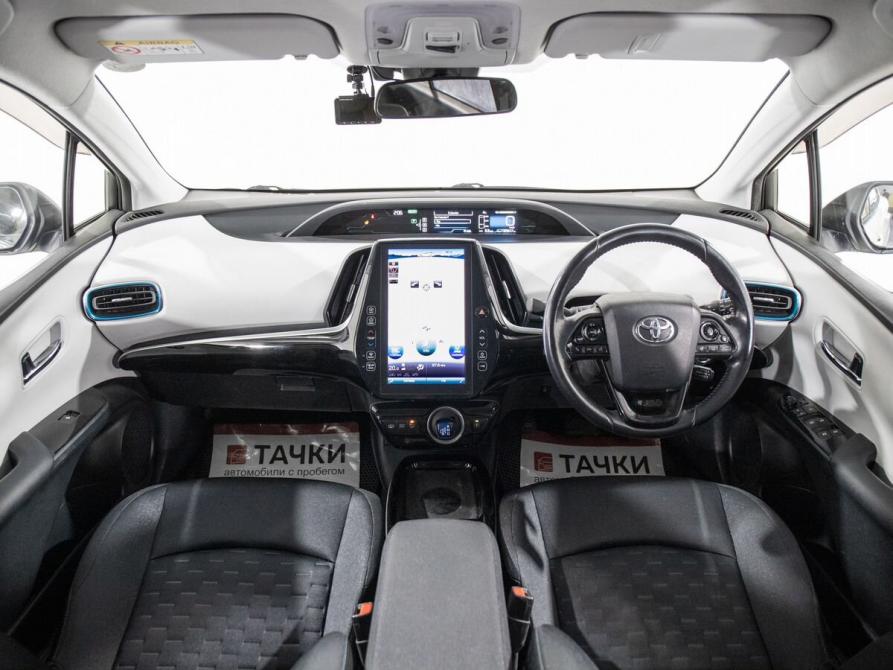 Toyota Prius IV (XW50) Иркутск  - изображение 8