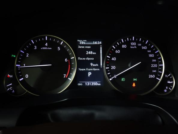 Lexus ES VI Рестайлинг с пробегом 2017 года, цена 2 688 000 рублей, 131283 км, седан, Автокод Объявления