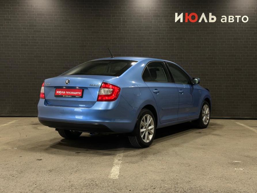 Skoda Rapid I Челябинск  - изображение 5