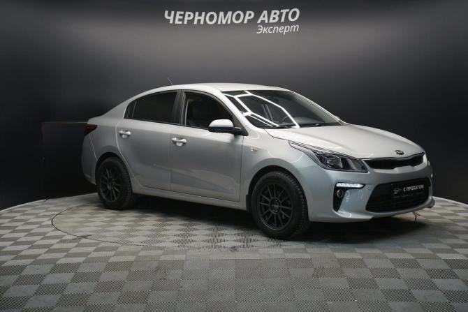 Kia Rio IV с пробегом 2020 года, цена 1 450 000 рублей, 183000 км, седан, Автокод Объявления