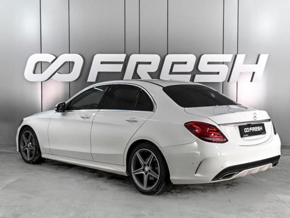 Mercedes-Benz C-Класс IV (W205) с пробегом 2016 года, цена 2 349 000 рублей, 181787 км, седан, Автокод Объявления