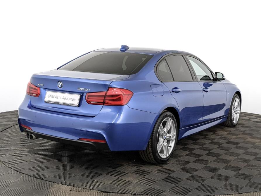 BMW 3 серии VI (F3x) Рестайлинг Москва  - изображение 5