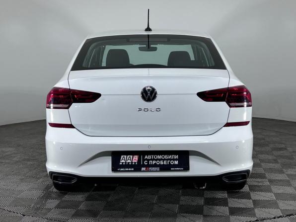 Volkswagen Polo VI с пробегом 2022 года, цена 1 677 000 рублей, 87455 км, лифтбек, Автокод Объявления