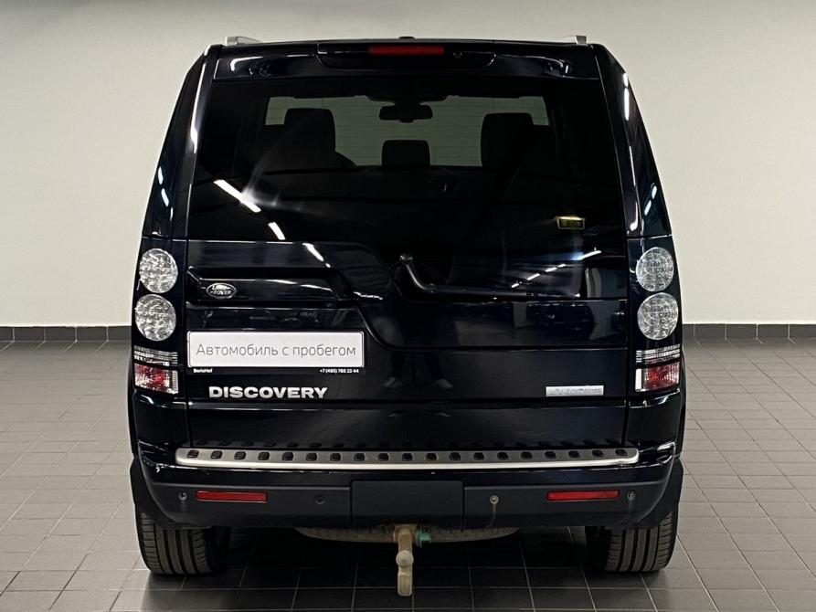Land Rover Discovery IV Рестайлинг Москва  - изображение 4