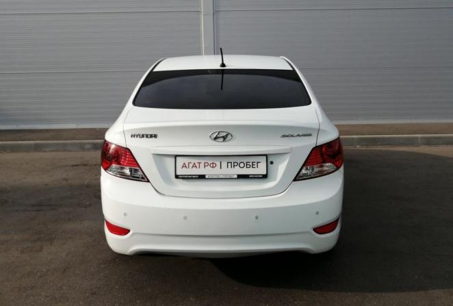 Hyundai Solaris I с пробегом 2012 года, цена 570 000 рублей, 240348 км, седан, Автокод Объявления