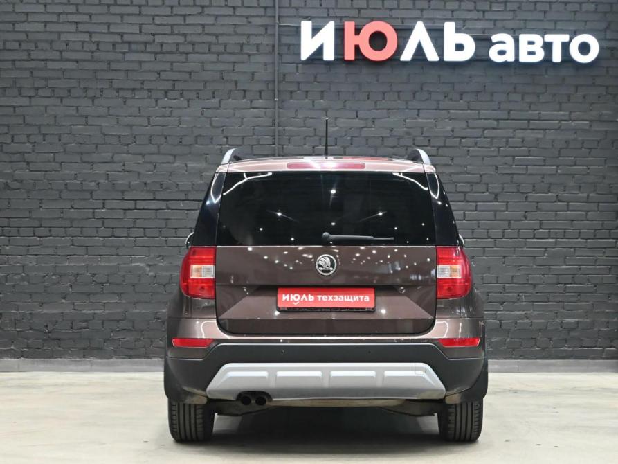 Skoda Yeti I Рестайлинг Екатеринбург  - изображение 5