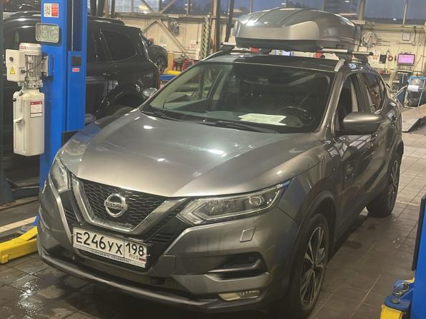 Nissan Qashqai II Рестайлинг