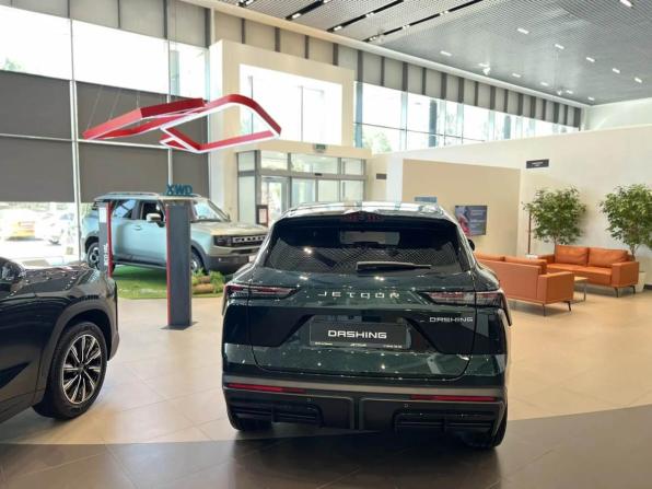 Новый JETOUR DASHING I 2026 года, цена 2 759 900 рублей, внедорожник, Автокод Объявления