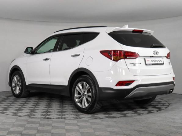 Hyundai Santa Fe III Рестайлинг с пробегом 2017 года, цена 2 297 000 рублей, 155987 км, внедорожник, Автокод Объявления