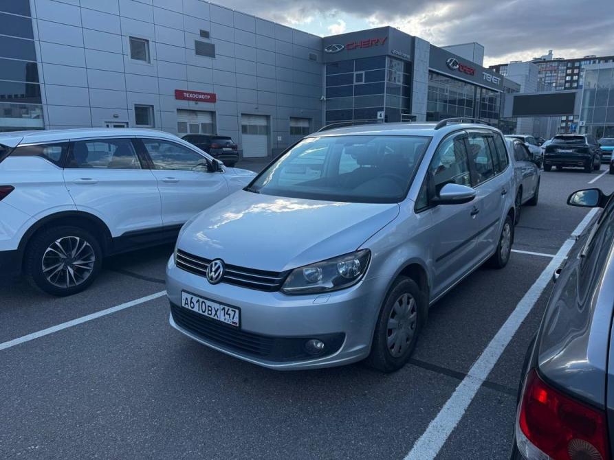 Volkswagen Touran I Рестайлинг 2 Санкт-Петербург  - изображение 1
