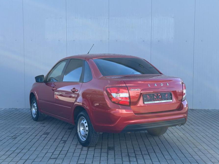 Lada (ВАЗ) Granta I Рестайлинг Тамбов  - изображение 6