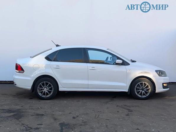 Volkswagen Polo V Рестайлинг с пробегом 2017 года, цена 890 000 рублей, 193811 км, седан, Автокод Объявления