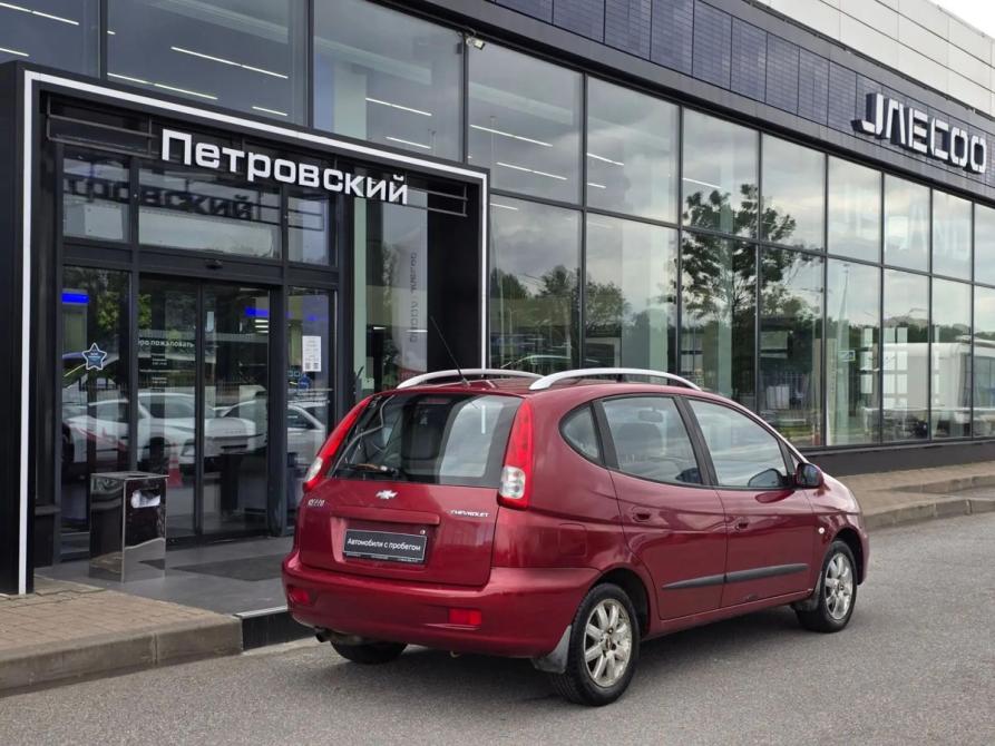 Chevrolet Rezzo Санкт-Петербург  - изображение 6
