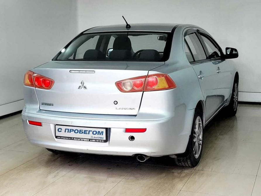 Mitsubishi Lancer X Москва  - изображение 4