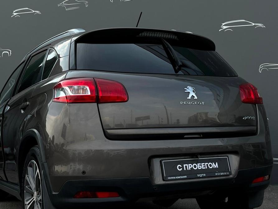 Peugeot 4008 I Санкт-Петербург  - изображение 25