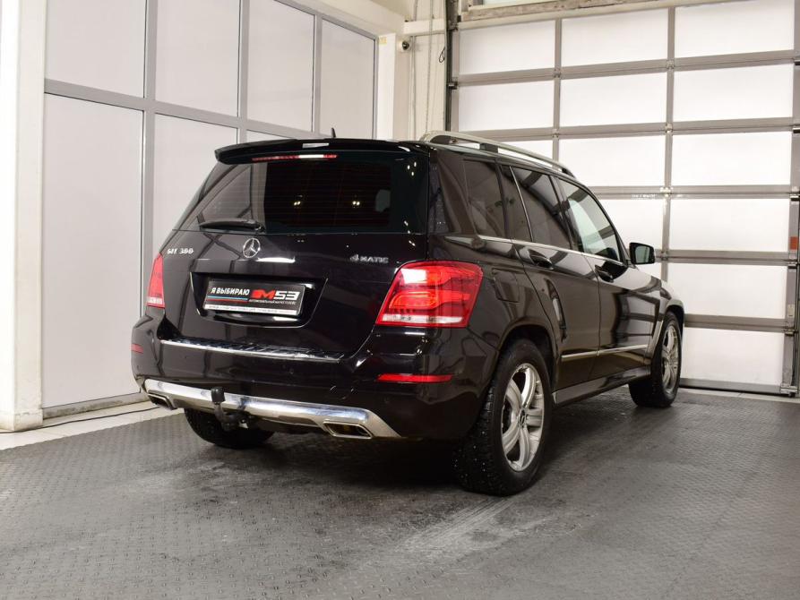 Mercedes-Benz GLK-Класс I (X204) Рестайлинг Кемерово  - изображение 7