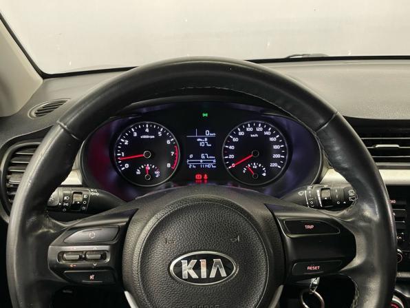 Kia Rio IV с пробегом 2020 года, цена 1 500 000 рублей, 111405 км, хэтчбек, Автокод Объявления