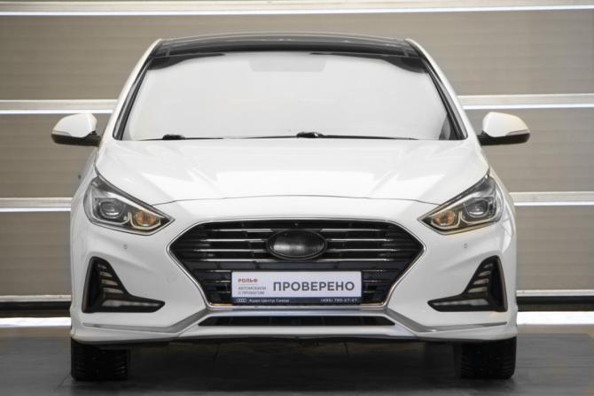 Hyundai Sonata VII (LF) Рестайлинг с пробегом 2017 года, цена 1 850 000 рублей, 143431 км, седан, Автокод Объявления