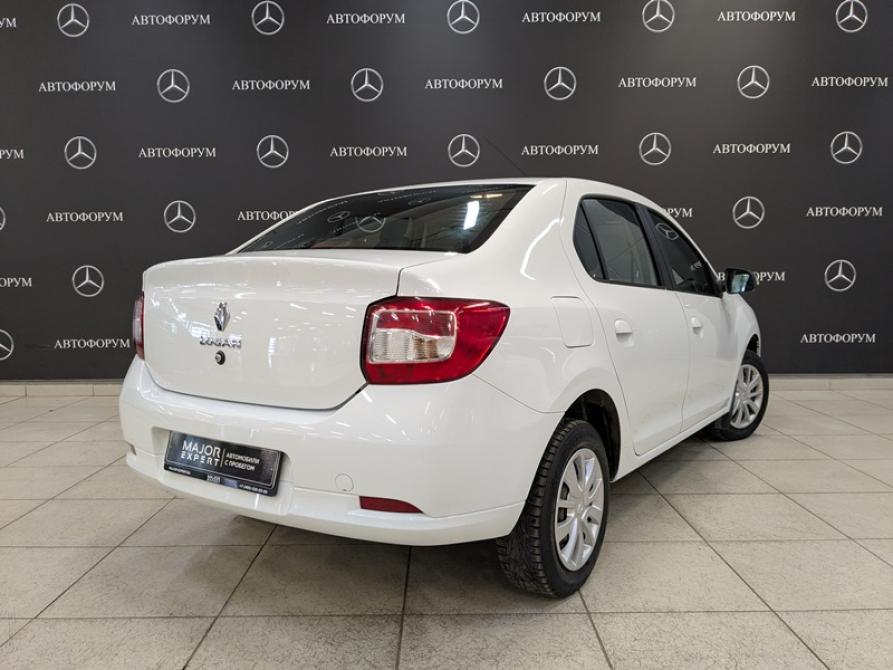 Renault Logan II Рестайлинг Москва  - изображение 5
