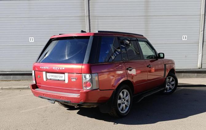 Land Rover Range Rover III Рестайлинг с пробегом 2008 года, цена 929 000 рублей, 347092 км, внедорожник, Автокод Объявления