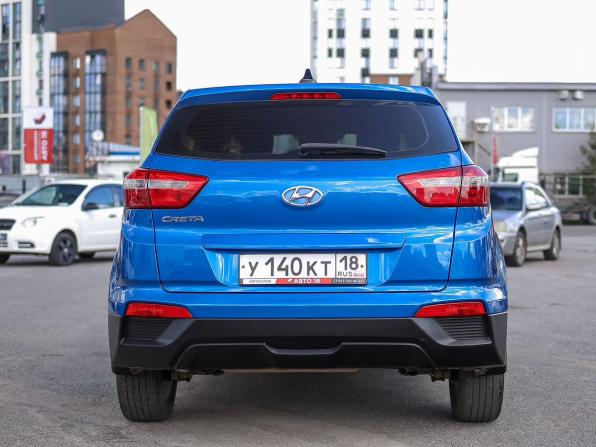 Hyundai Creta I с пробегом 2018 года, цена 1 759 000 рублей, 73276 км, внедорожник, Автокод Объявления