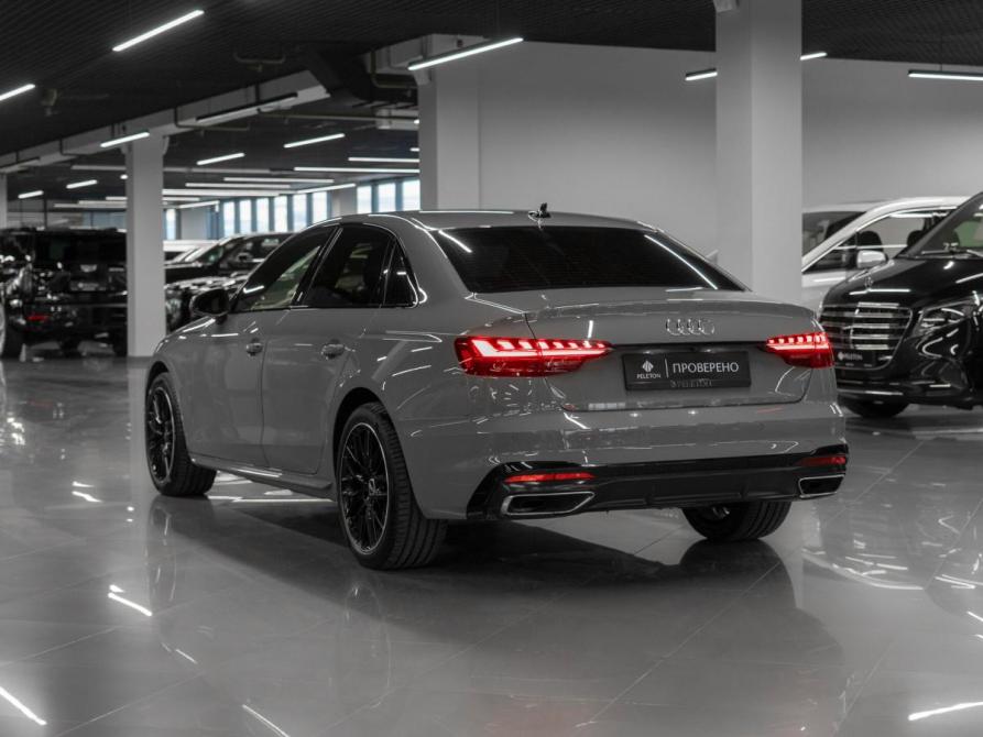 Audi A4 V (B9) Рестайлинг Москва  - изображение 4