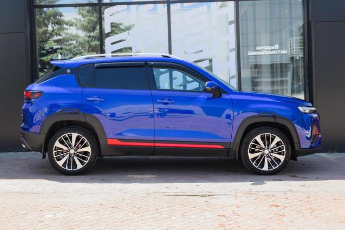 Changan CS35 Plus I Рестайлинг с пробегом 2023 года, цена 1 890 000 рублей, 17905 км, внедорожник, Автокод Объявления