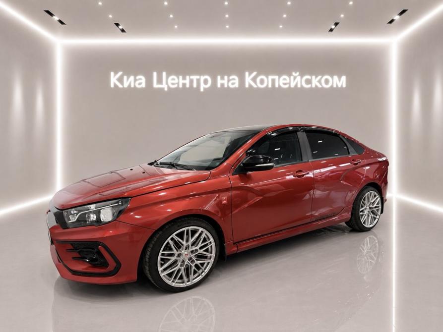 Lada (ВАЗ) Vesta I Челябинск  - изображение 5