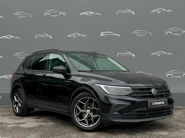 Volkswagen Tiguan II Рестайлинг с пробегом 2021 года, цена 2 541 600 рублей, 80105 км, внедорожник, Автокод Объявления