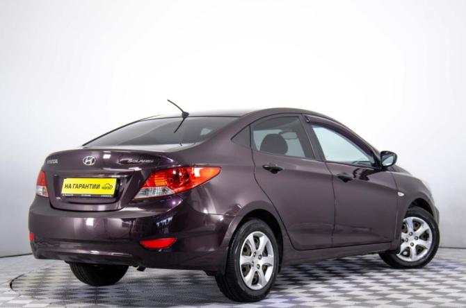 Hyundai Solaris I с пробегом 2012 года, цена 799 000 рублей, 163000 км, седан, Автокод Объявления