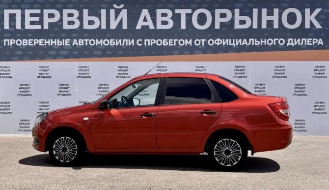 Lada (ВАЗ) Granta I Рестайлинг с пробегом 2019 года, цена 649 000 рублей, 101175 км, седан, Автокод Объявления