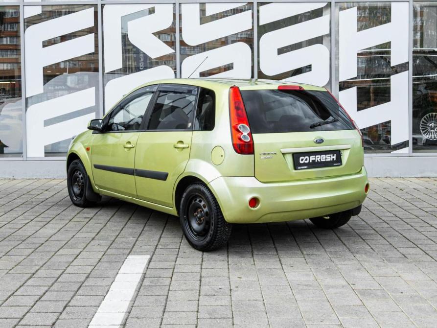Ford Fiesta Mk5 Ставрополь  - изображение 2