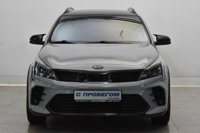 Kia Rio IV Рестайлинг с пробегом 2021 года, цена 1 930 000 рублей, 45377 км, хэтчбек, Автокод Объявления