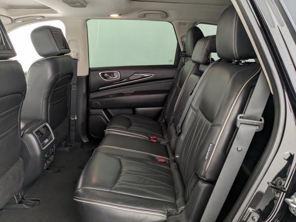 Infiniti QX60 I Рестайлинг с пробегом 2018 года, цена 2 790 000 рублей, 119146 км, внедорожник, Автокод Объявления