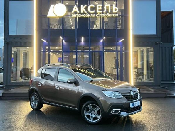 Renault Sandero II Рестайлинг с пробегом 2020 года, цена 1 175 000 рублей, 93113 км, хэтчбек, Автокод Объявления