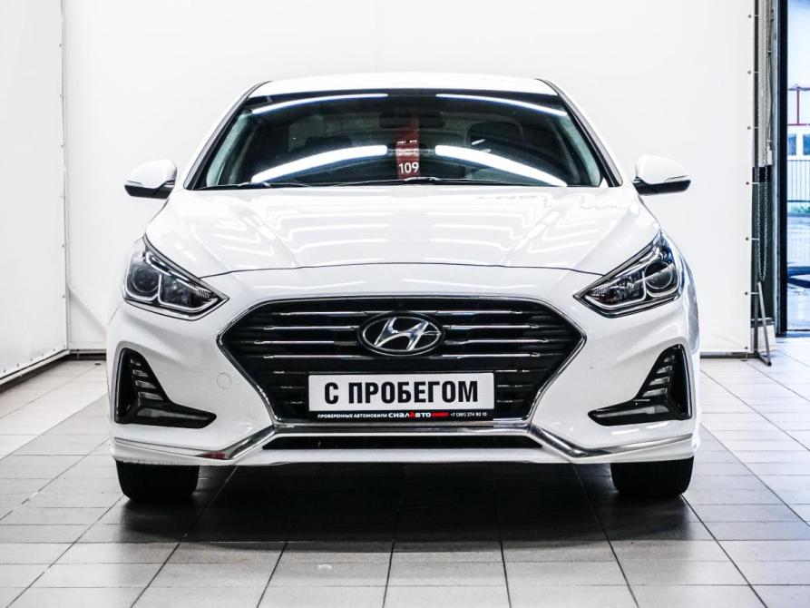 Hyundai Sonata VII (LF) Рестайлинг Красноярск  - изображение 3