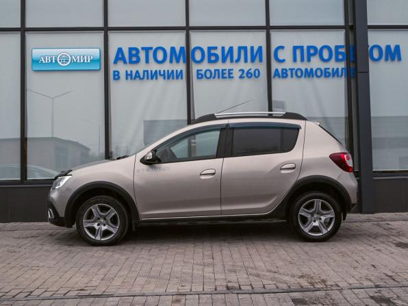 Renault Sandero II Рестайлинг с пробегом 2019 года, цена 1 199 000 рублей, 78977 км, хэтчбек, Автокод Объявления