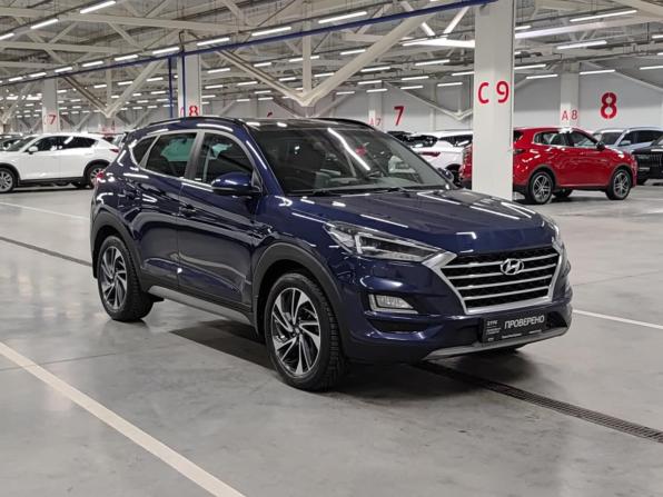 Hyundai Tucson III Рестайлинг с пробегом 2019 года, цена 2 750 000 рублей, 111800 км, внедорожник, Автокод Объявления