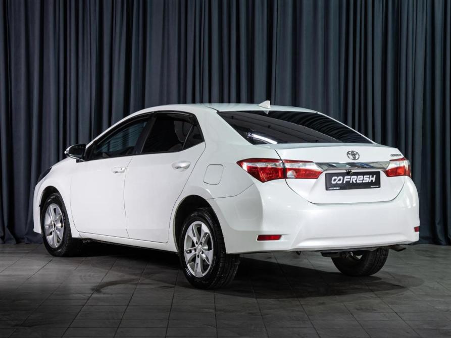 Toyota Corolla XI (E160 E170 E180) Рестайлинг 1 Волгоград  - изображение 2