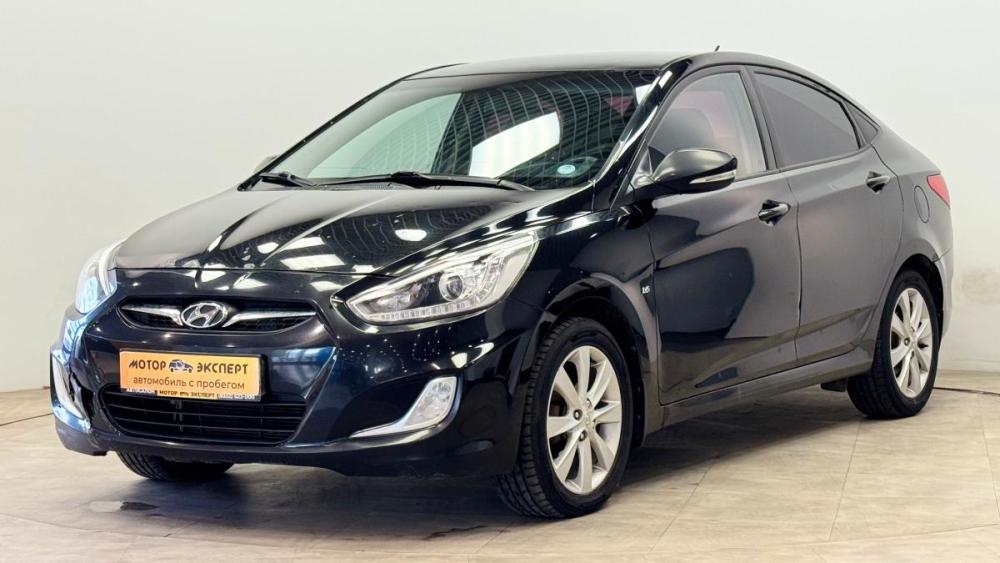 Hyundai Solaris I Киров  - изображение 1