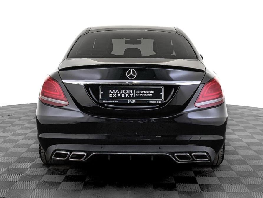 Mercedes-Benz C-Класс IV (W205) Рестайлинг Санкт-Петербург  - изображение 6