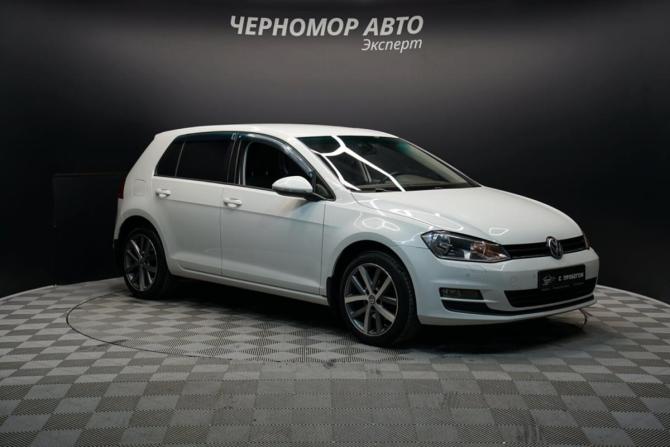 Volkswagen Golf VII с пробегом 2014 года, цена 1 390 000 рублей, 187420 км, хэтчбек, Автокод Объявления
