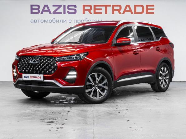 Chery Tiggo 7 Pro I с пробегом 2021 года, цена 1 535 000 рублей, 75022 км, внедорожник, Автокод Объявления
