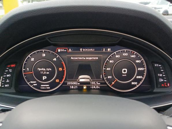 Audi Q7 II (4M) с пробегом 2018 года, цена 3 990 000 рублей, 205110 км, внедорожник, Автокод Объявления