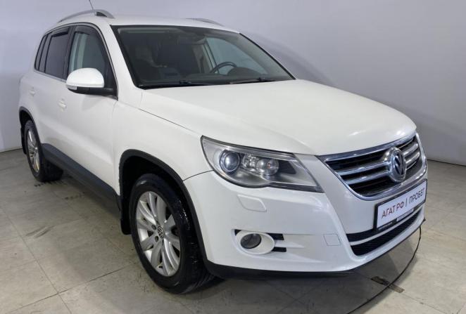 Volkswagen Tiguan I с пробегом 2008 года, цена 850 000 рублей, 266431 км, внедорожник, Автокод Объявления