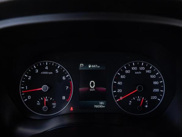 Kia Rio IV Рестайлинг с пробегом 2022 года, цена 1 830 000 рублей, 76030 км, седан, Автокод Объявления