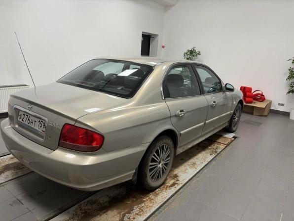 Hyundai Sonata IV (EF) Рестайлинг с пробегом 2007 года, цена 503 000 рублей, 114329 км, седан, Автокод Объявления
