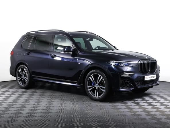 BMW X7 I (G07) с пробегом 2020 года, цена 6 600 000 рублей, 125412 км, внедорожник, Автокод Объявления