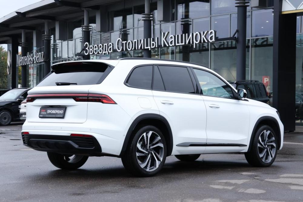 Geely Monjaro I Москва  - изображение 5